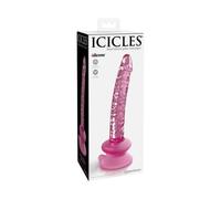 Icicles Number 86 Hand Blown Glass Massager 1 Unité