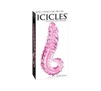 Icicles Numéro 24 Masseur en verre 1pc