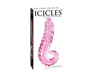 Icicles Numéro 24 Masseur en verre 1pc