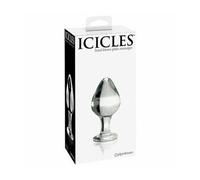 Plug Anal en Verre Icicles N°25