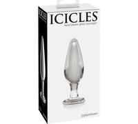 Plug Anal en Verre Icicles N°26