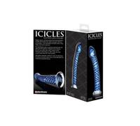 Icicles Numéro 29 Masseur en verre 1pc