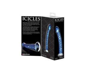 Icicles Numéro 29 Masseur en verre 1pc