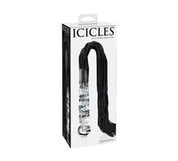 Icicles Numéro 38 Masseur en verre 1pc