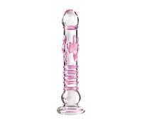 Icicles Numéro 55 Masseur en verre 1pc