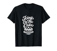 Icing on The Cake Script Graphic T-Shirt