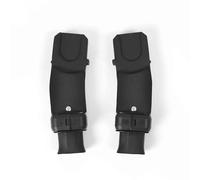 Ickle Bubba Adaptateurs de siège auto pour poussettes Stomp V4/Urban/Luxe - Compatible avec les sièges auto Cirrus, Stratus & Britax Römer Baby-Safe Core - Installation facile pour les systèmes de