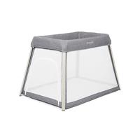 Ickle Bubba Scout Lit Parapluie et Parc 2-en-1 - Convient de 6 Mois à 2 Ans, Portable, Convertible, Léger, Installation Rapide et Facile, Pliage Compact et Maille Respirante (Gris Cendre)