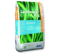 ICL - Landscaper Pro All Round Universal, engrais pour gazon 15 kg, 4 à 5 mois