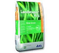 ICL - Landscaper Pro New Grass : engrais pour gazon, 15 kg, engrais de démarrag