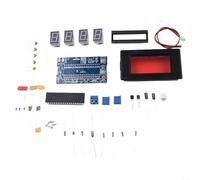 ICL7107 Module voltmètre numérique DIY Kit avec gamme 0-20V/0-200V, entrée DC5V, carte PCB pour formation électronique et mesure