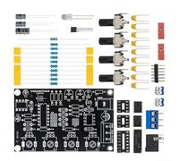 ICL8038 Kit générateur de signal avec fréquence réglable 5 Hz - 400 kHz et cycle d'utilisation 2 - 95 % - Module électronique DIY pour formes d'onde sinusoïdale, triangle, carré, dents de scie (kit)