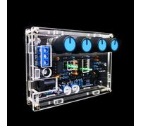 ICL8038 Kit générateur de signal basse fréquence, sortie d'onde carrée triangulaire sinusoïdale de 5 Hz à 400 kHz, cycle de service d'amplitude de fréquence réglable, composants traversants (kit +