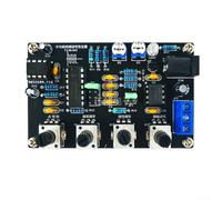 ICL8038 Kit générateur de signal basse fréquence, sortie d'onde carrée triangulaire sinusoïdale de 5 Hz à 400 kHz, cycle de service d'amplitude de fréquence réglable, composants traversants (kit)