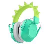 iClever Casque Anti Bruit Enfant, Protection Auditive SNR 29dB, Taille Ajustable pour Tous les Âges, Pliable & Confortable, Casque Anti-Bruit pour Concerts, Feux d'Artifice, Autisme, Hypersensibilité