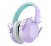 iClever Casque Anti Bruit Enfant, Protection Auditive SNR 29dB, Taille Ajustable pour Tous les Âges, Pliable & Confortable, Casque Anti-Bruit pour Concerts, Feux d'Artifice, Autisme, Hypersensibilité