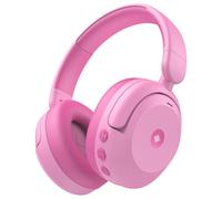 iClever Casque Bluetooth avec Réduction Active du Bruit pour Enfants, Autonomie de 60H, Volume Limité à 80dBA, Casque Enfants sans Fil, Bluetooth 5.4, avec Câble AUX