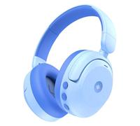 iClever Casque Bluetooth avec Réduction Active du Bruit pour Enfants, Autonomie de 60H, Volume Limité à 80dBA, Casque Enfants sans Fil, Bluetooth 5.4, avec Câble AUX