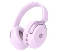 iClever Casque Bluetooth avec Réduction Active du Bruit pour Enfants, Autonomie de 60H, Volume Limité à 80dBA, Casque Enfants sans Fil, Bluetooth 5.4, avec Câble AUX