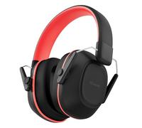 iClever EM01 Casque Anti Bruit Enfant Protection Auditive SNR 29dB Autisme | Taille Ajustable pour Tous les Âges, Pliable&Confortable, pour Concerts, Feux d'Artifice, Hypersensibilité