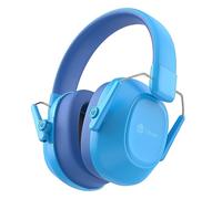 iClever EM01 Casque Anti Bruit Enfant Protection Auditive SNR 29dB Autisme | Taille Ajustable pour Tous les Âges, Pliable&Confortable, pour Concerts, Feux d'Artifice, Hypersensibilité