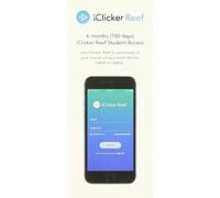 Iclicker Reef Polling Six Months Access; Standalone