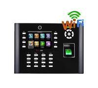 ICLOCK680 TCP/IP Horloge d'empreintes digitales Horloge Office Système de contrôle de la porte de la porte de la porte de la porte de la machine avec une caméra(ICLOCK680-WIFI)