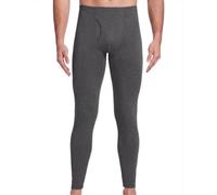 iClosam Bas Thermiques Homme caleçon Long Collant Legging Chaud Extensible | Pantalon thermique homme avec braguette - Couche de base hautement extensible, taille mi-haute Sous-vêtement fonctionnel