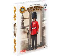 ICM 16001 – Grenadier britannique des Gardes de la Reine – 1:16 – Neuf