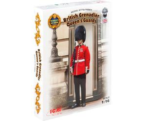 ICM 016001-1/16 World/Queen Guards Grenadier Plastique modèle Kit