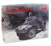 Icm 035374-1/35 Char Recon Vehicle P204 Plastique Modèle Kit-Icm