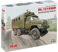 ICM 1:35 ZiL-131 KShM Véhicule de l'armée soviétique Neuf