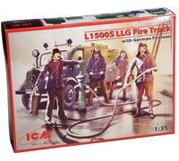 ICM 035528-1/35 MERCEDES L1500 LLG Pompiers