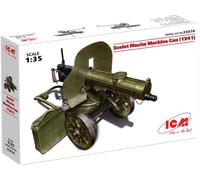 ICM 035676-1/35 WWII Maxim MG Kit de modélisme soviétique