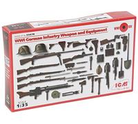 ICM 035678-1/35 WWI Infanterie Allemande, Accessoires