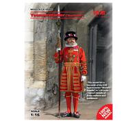 ICM Figurine Yeoman Warder «Beefeater» 1:16 16006 Neuf