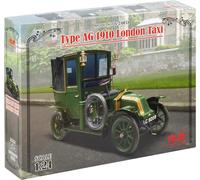 ICM 24031 - 1:24 Type Ag 1910 London Taxi - Neuf