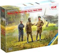 ICM 1:32 - Pilotes de l'armée de l'air soviétique 1943-1945