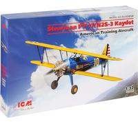 ICM 1:32 - Stearman PT-17/N2S-3 Kaydet