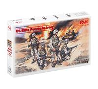 ICM 1:35-4 Figurines des Forces d'élite américaines en Irak