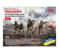 ICM 1:35 « Always The First » - Troupes d'assaut aérien ukrainien, kit de modèle, ICM35754