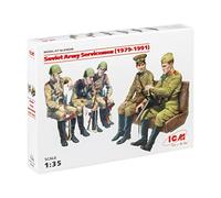 ICM 1:35 - Armée soviétique (1979-1991) 5 figues