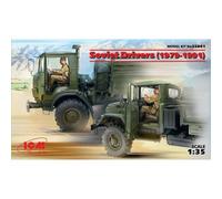 Icm- 1 35-Conducteurs Soviétiques 1979-1991 2 Figs Icm35641