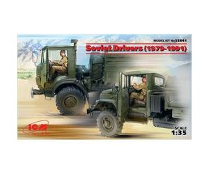 Icm- 1 35-Conducteurs Soviétiques 1979-1991 2 Figs Icm35641