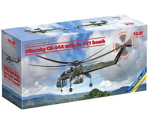 ICM 1:35 - Hélicoptère Sikorsky CH-54A avec Bombe M-121