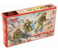 Icm 1/35 Soviet Special Forces Soviet-Afghan War 1979-88 # 35501