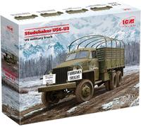 ICM 1:35 - Studebaker US6-U3 Camion Militaire américain