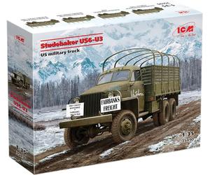 ICM 1:35 - Studebaker US6-U3 Camion Militaire américain