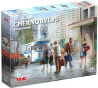 ICM 1:35 - Tchernobyl #5 Évacuation 5 figues