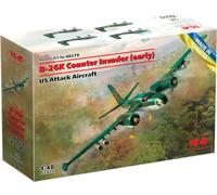 ICM Maquette B-26K Counter Invader échelle 1:48 Avion d'attaque américain